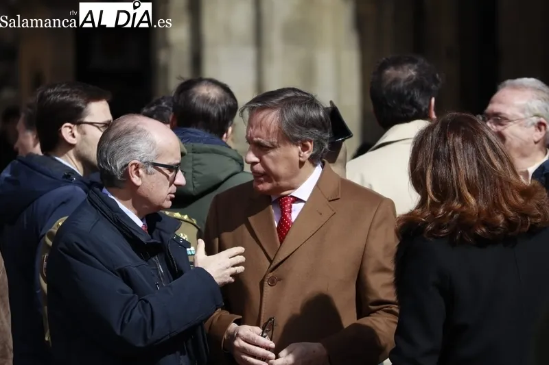 Minuto de silencio con motivo del Día Europeo en Memoria de las Víctimas del Terrorismo. Fotos: Raúl González.