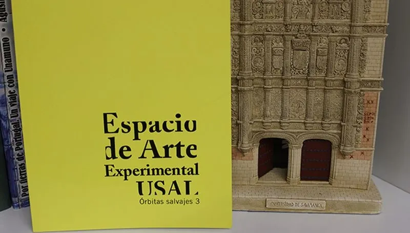Catálogo ‘Órbitas salvajes 3’.