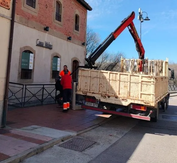 Foto 5 - Parte de infraestructuras del mes de marzo del Ayuntamiento de Alba de Tormes
