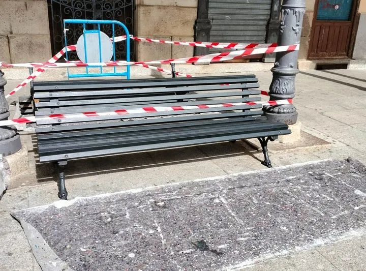 Foto 2 - Parte de infraestructuras del mes de marzo del Ayuntamiento de Alba de Tormes