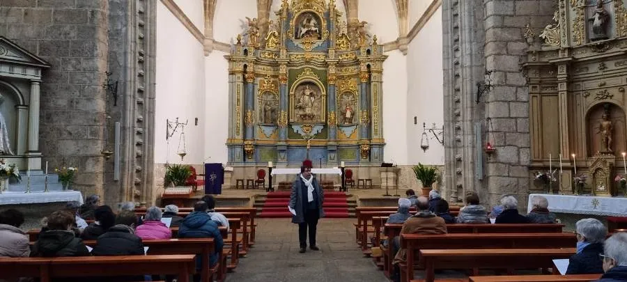 Foto 7 - Seis localidades diferentes albergan las '24 Horas para el Se&ntilde;or' del Arciprestazgo de Arga&ntilde;&aacute;n