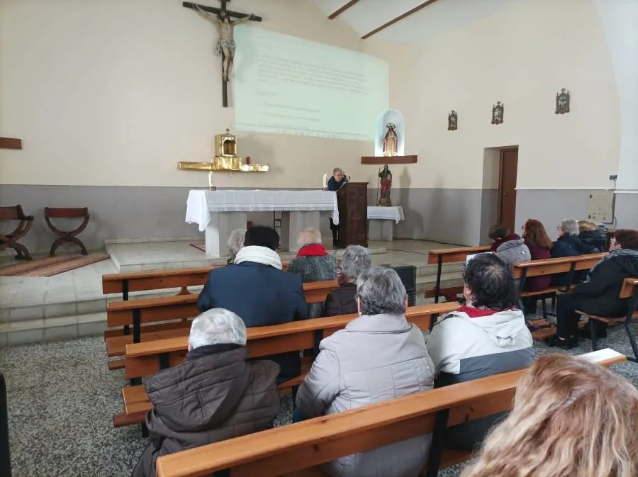 Foto 2 - Seis localidades diferentes albergan las '24 Horas para el Se&ntilde;or' del Arciprestazgo de Arga&ntilde;&aacute;n