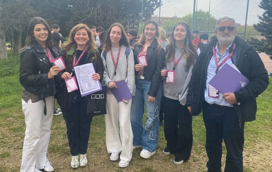 Foto 4 - 115 alumnos de Religi&oacute;n de la Di&oacute;cesis asisten a un encuentro regional en Valladolid
