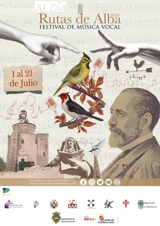 Foto 4 - Zarzuela, conciertos de calle y musicales en una nueva edici&oacute;n del Festival de M&uacute;sica Rutas Alba