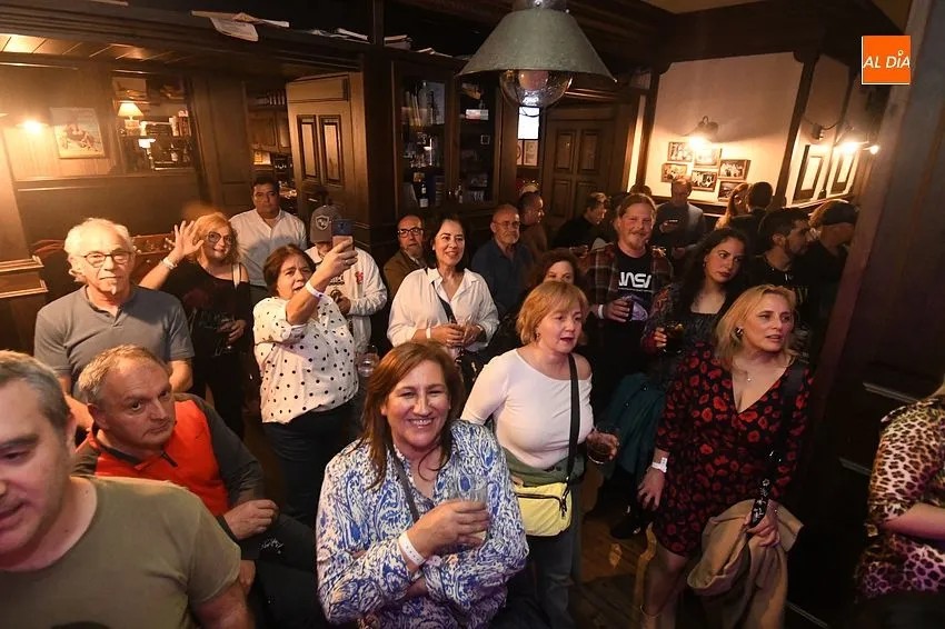 Visita Pancho Varona Ciudad Rodrigo
