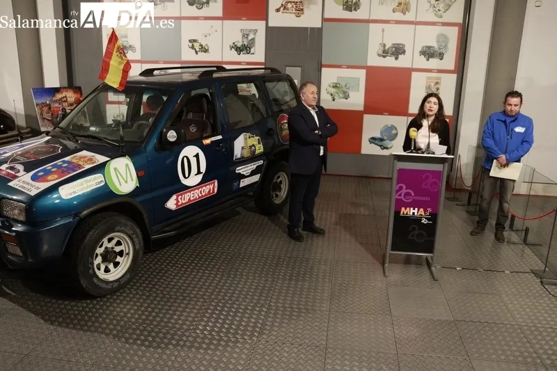 Rally Solidario ‘Sans Frontiéres’. Fotos: Raúl González.