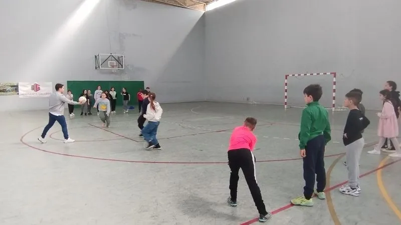 'Recreos con salud' ha arrancado en el colegio Carmen Martín Gaite