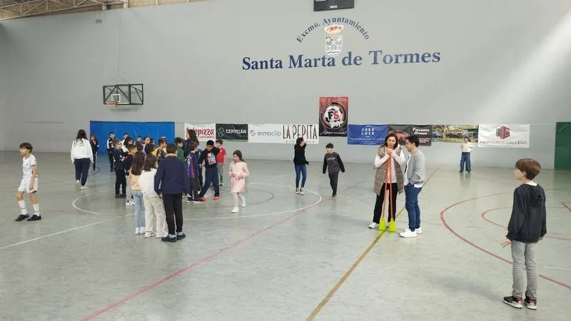 'Recreos con salud' ha arrancado en el colegio Carmen Martín Gaite