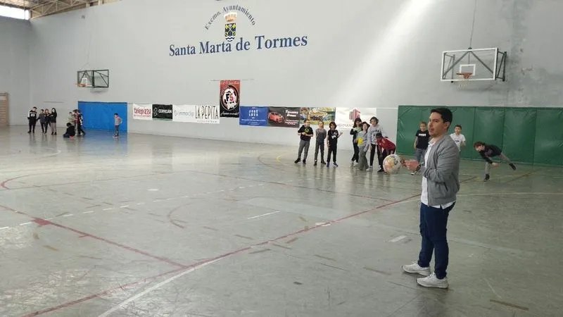 'Recreos con salud' ha arrancado en el colegio Carmen Martín Gaite