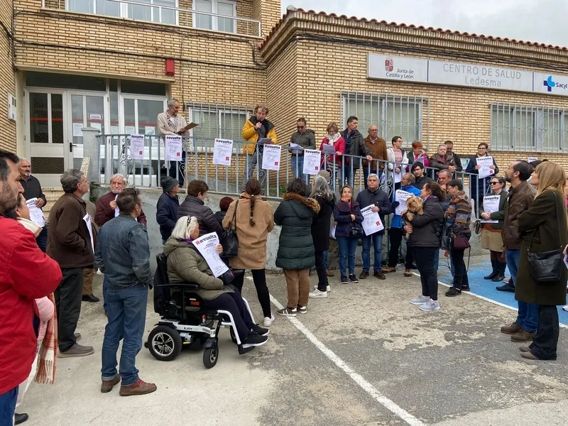 Actos de protesta de la España Vaciada contra la marginación del mundo rural