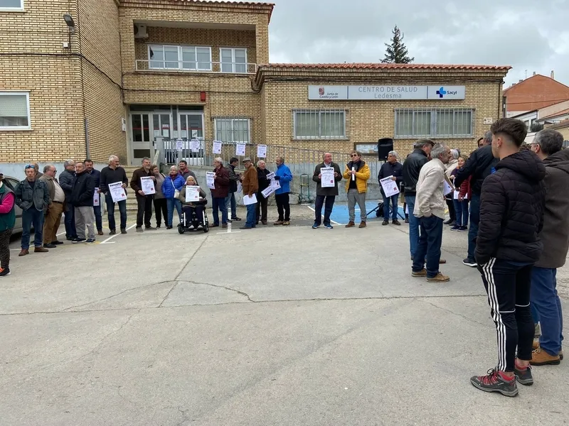 Actos de protesta de la España Vaciada contra la marginación del mundo rural
