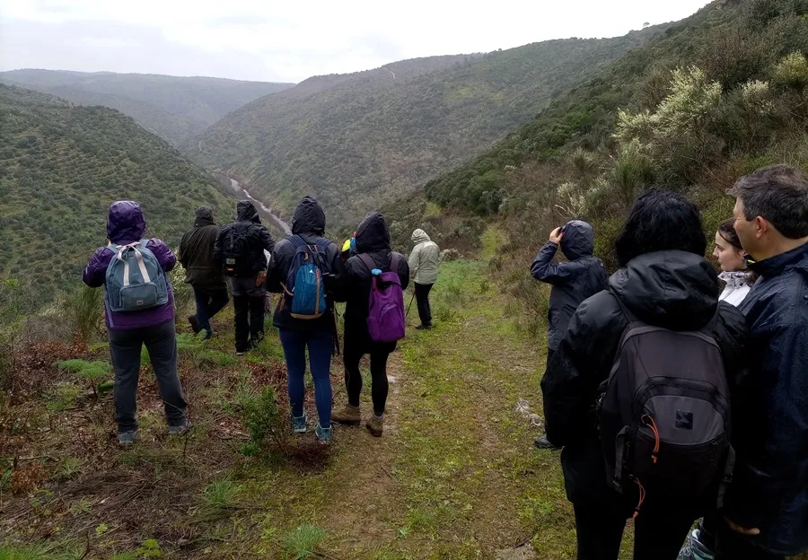 Foto 10 - Unas 70 personas toman parte en Puerto Seguro en la 3&ordf; edici&oacute;n de &lsquo;Almendros en Flor&rsquo;