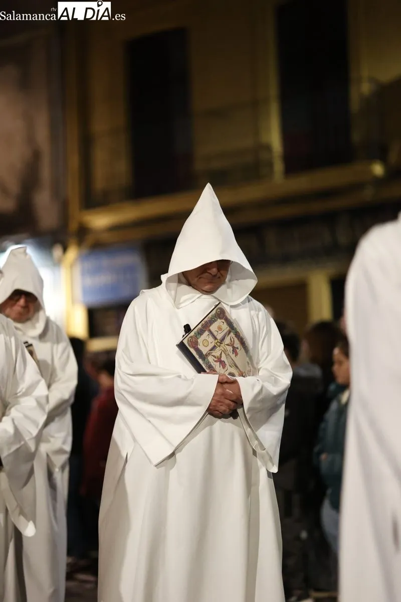 Procesión de la Hermandad Franciscana del Santísimo Cristo de la Humildad. Fotos: David Sañudo.