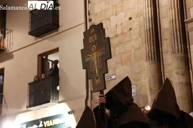 Procesión de la Hermandad Franciscana del Santísimo Cristo de la Humildad. Fotos: David Sañudo.