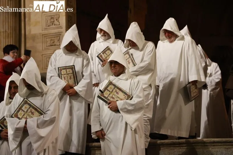 Procesión de la Hermandad Franciscana del Santísimo Cristo de la Humildad. Fotos: David Sañudo.