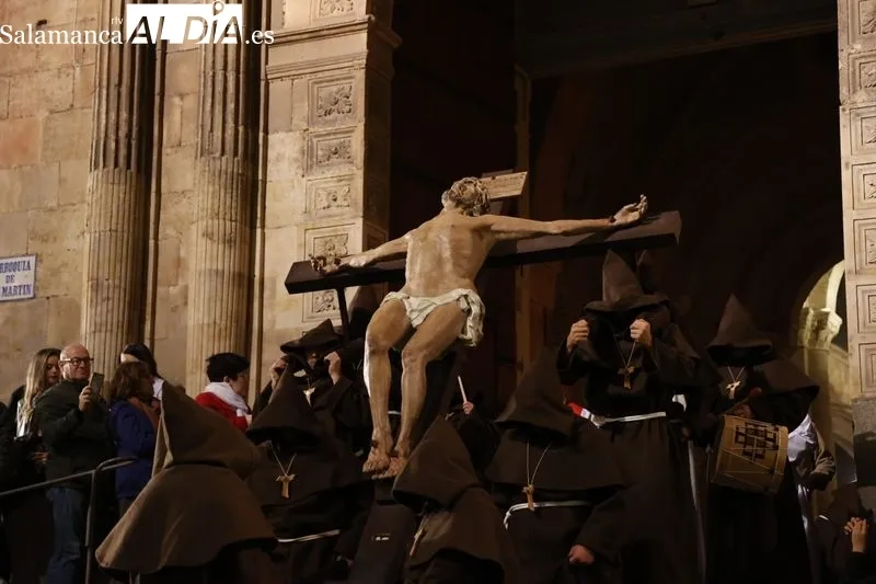 Procesión de la Hermandad Franciscana del Santísimo Cristo de la Humildad. Fotos: David Sañudo.