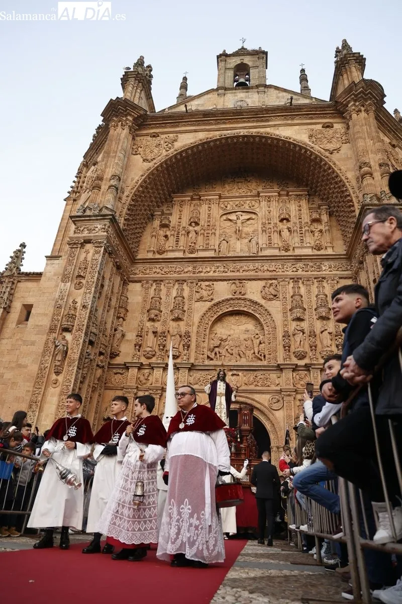 Procesión del Cristo de la Redención. Fotos: David Sañudo.