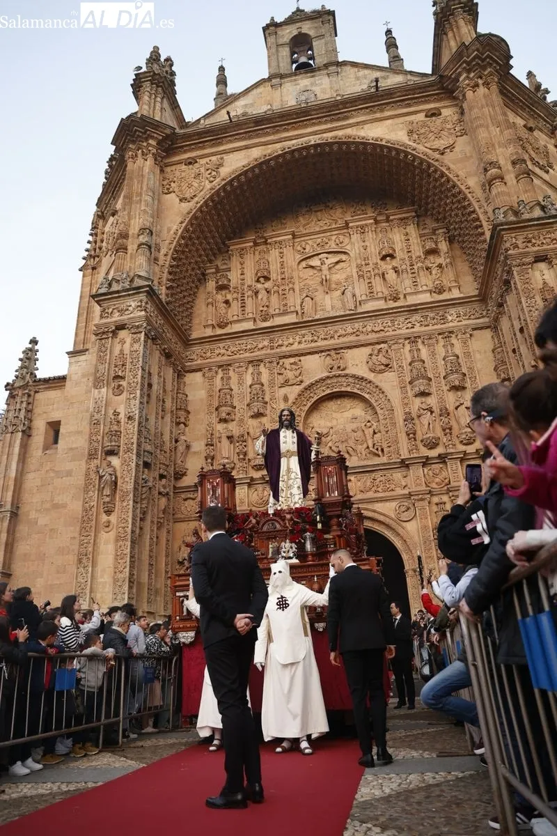 Procesión del Cristo de la Redención. Fotos: David Sañudo.