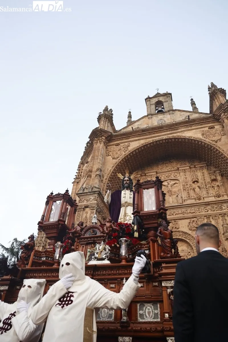 Procesión del Cristo de la Redención. Fotos: David Sañudo.