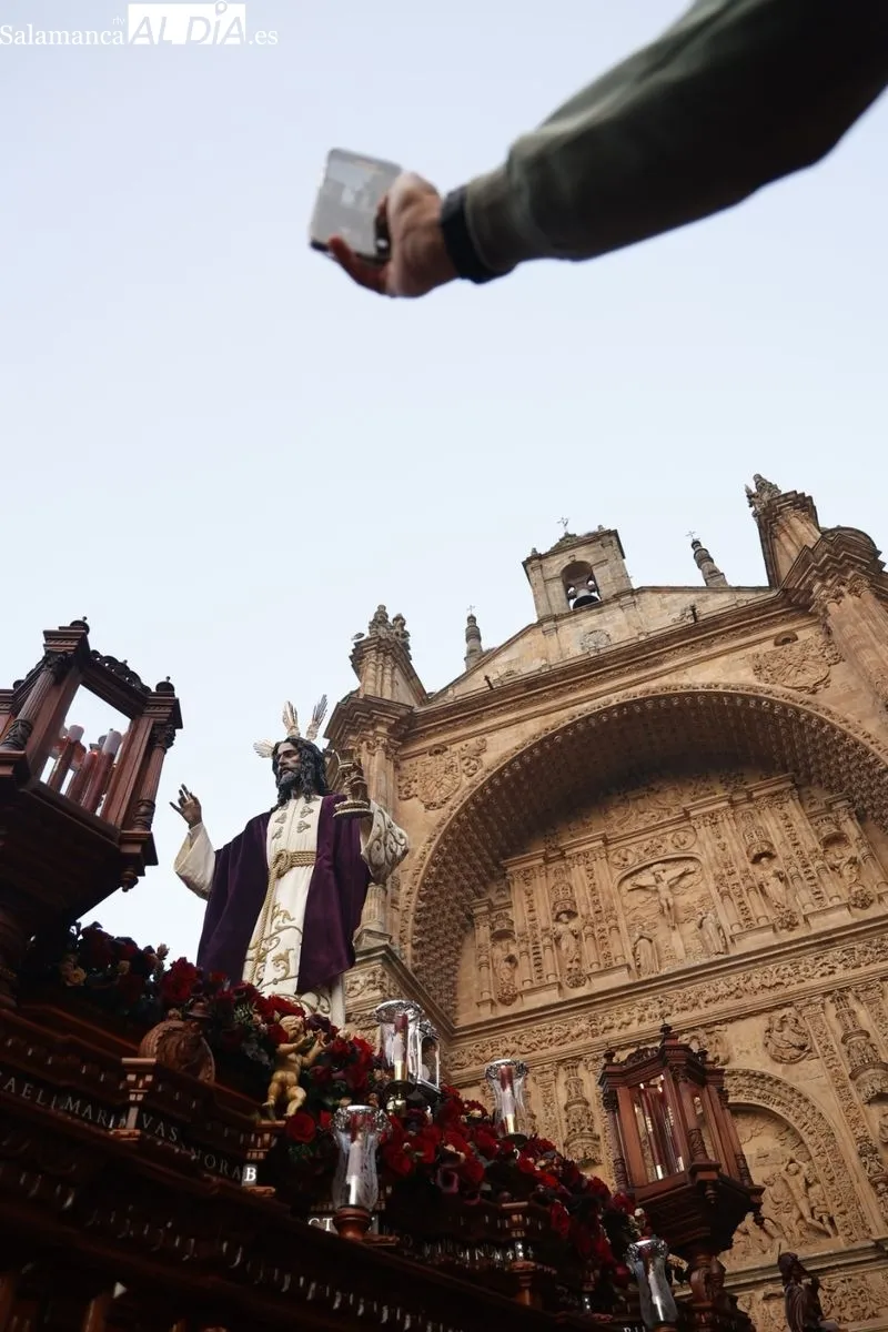 Procesión del Cristo de la Redención. Fotos: David Sañudo.