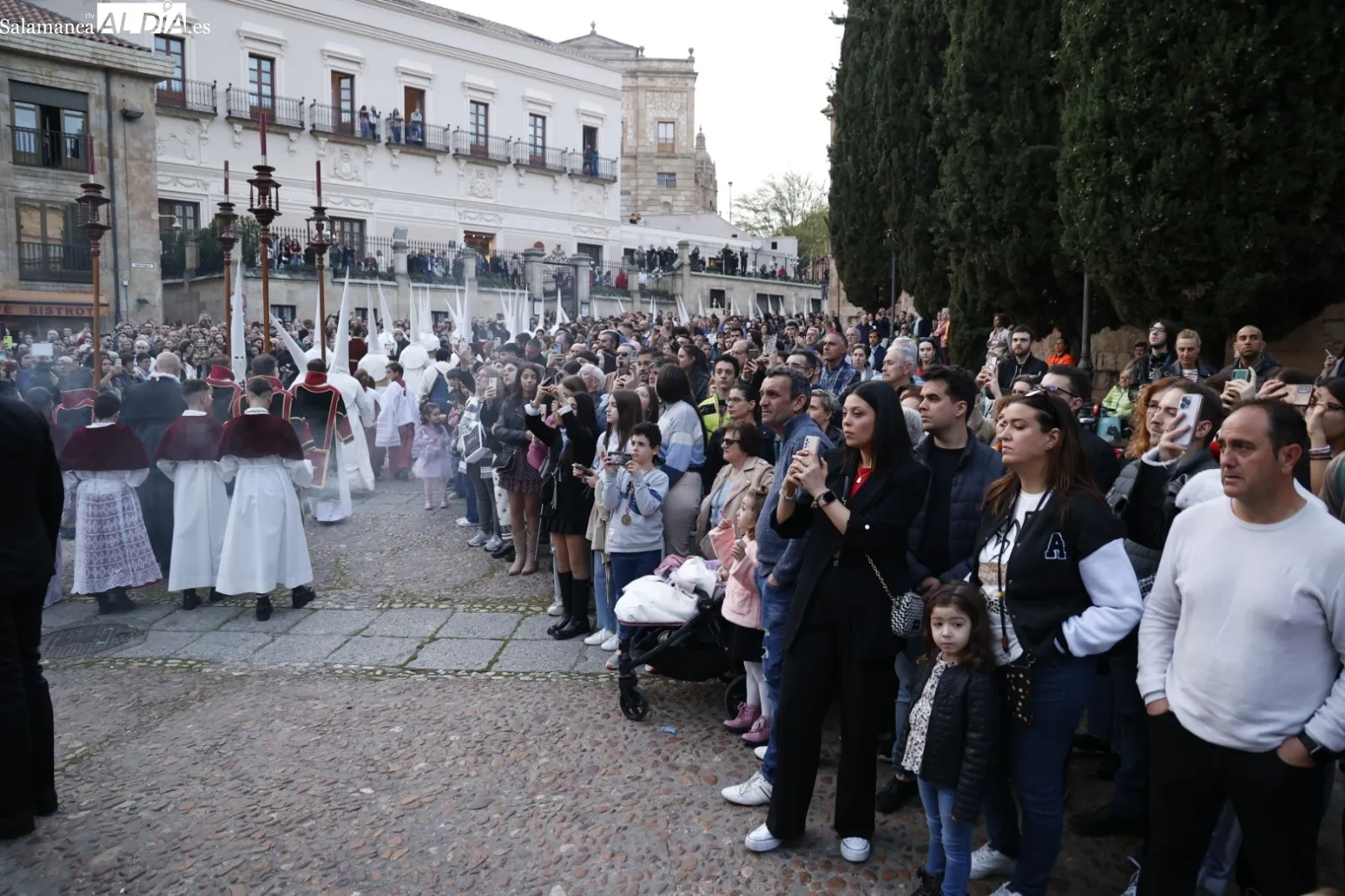 Procesión del Cristo de la Redención el Sábado de Pasión. Fotos: David Sañudo