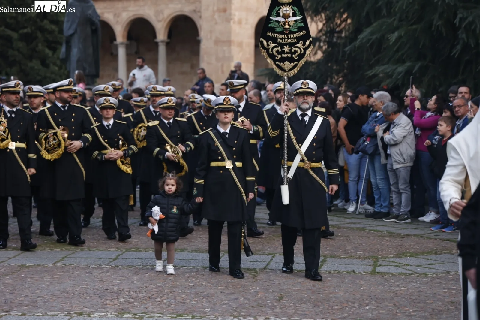 Procesión del Cristo de la Redención el Sábado de Pasión. Fotos: David Sañudo