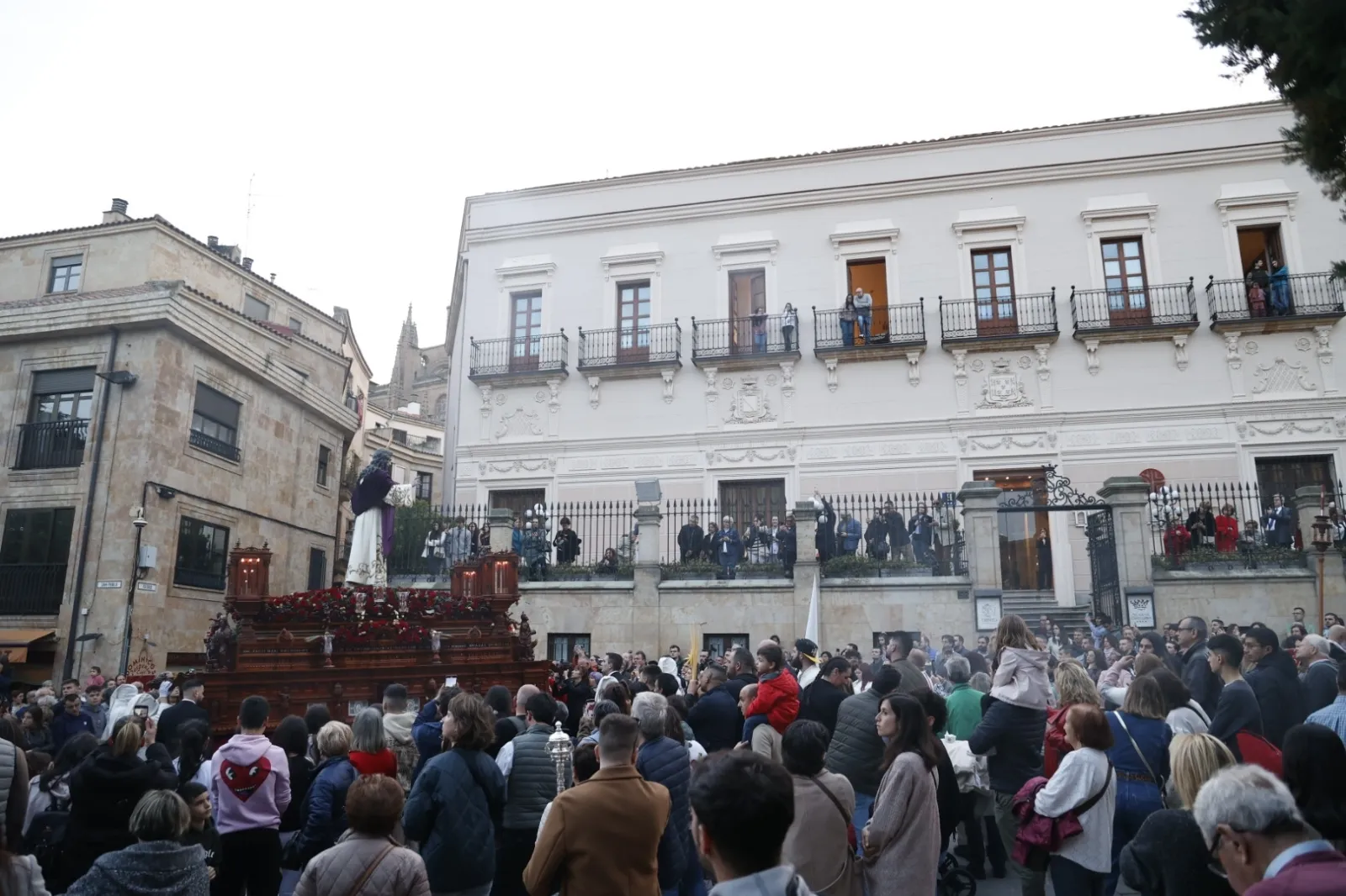 Procesión del Cristo de la Redención el Sábado de Pasión. Fotos: David Sañudo
