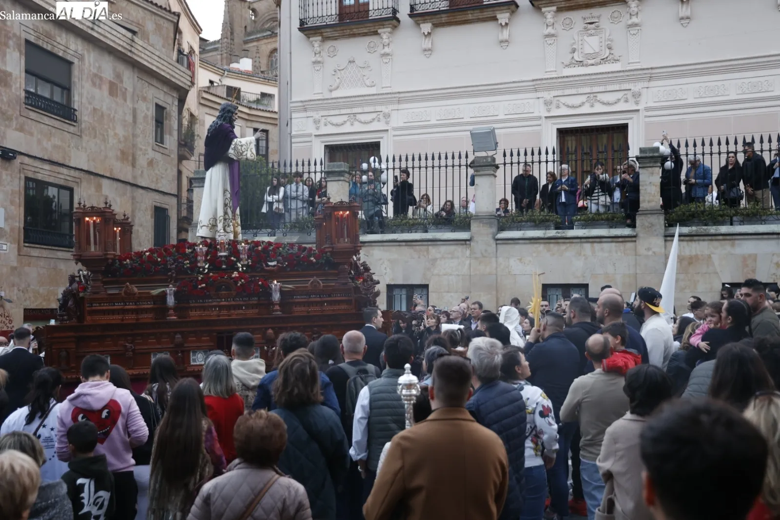 Procesión del Cristo de la Redención el Sábado de Pasión. Fotos: David Sañudo