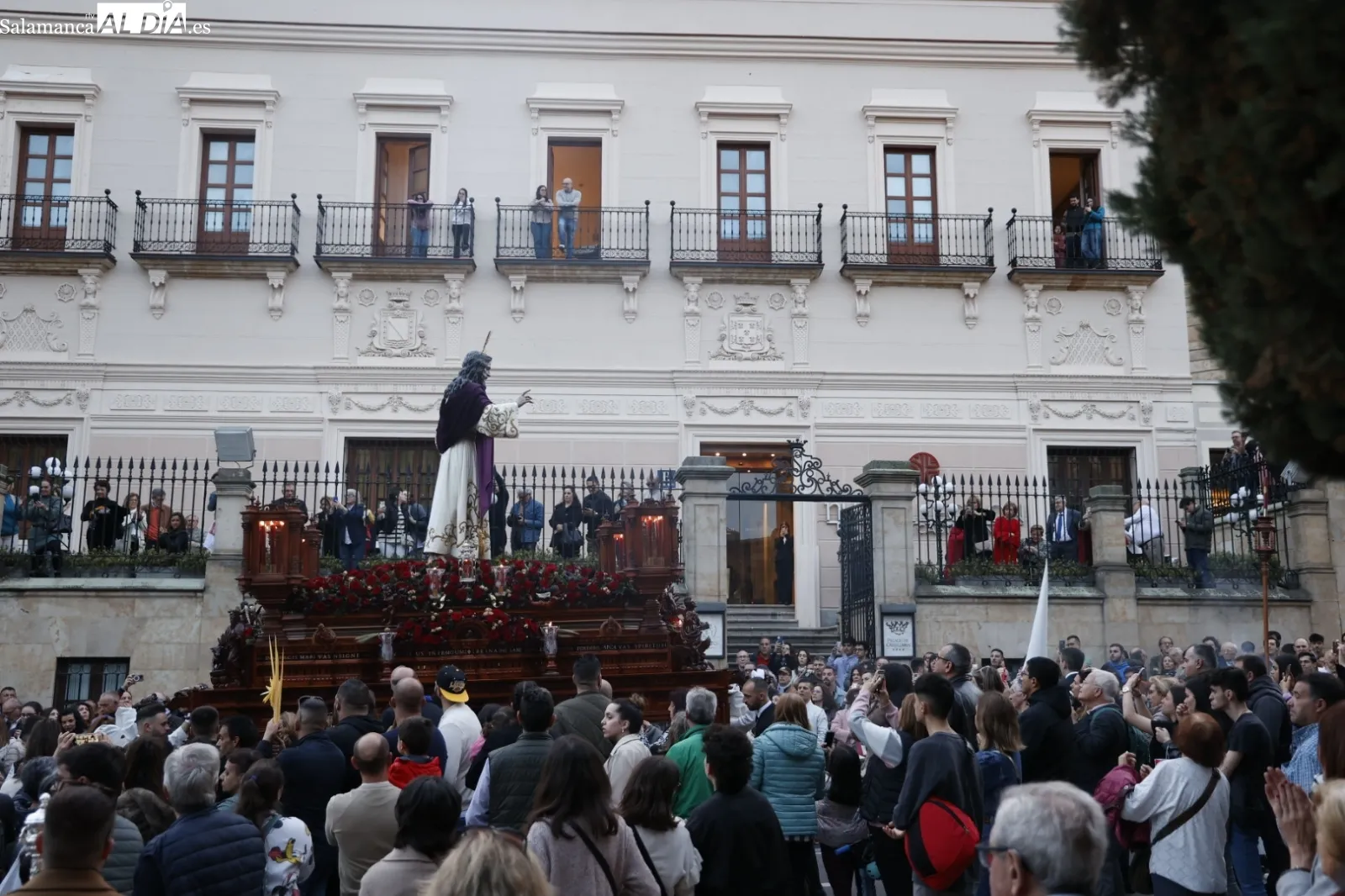 Procesión del Cristo de la Redención el Sábado de Pasión. Fotos: David Sañudo