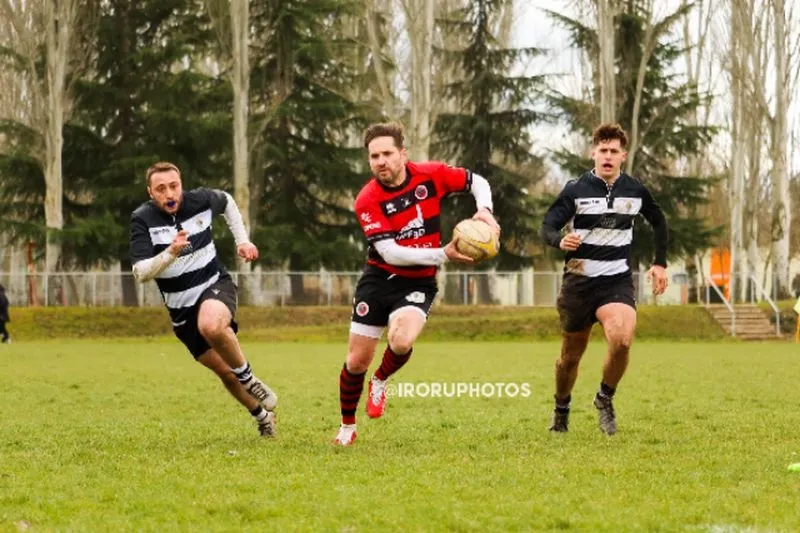 Primer partido del Salamanca Rugby en la copa Castilla y León Aon frente a El Salvador C. Foto: Iroruphotos
