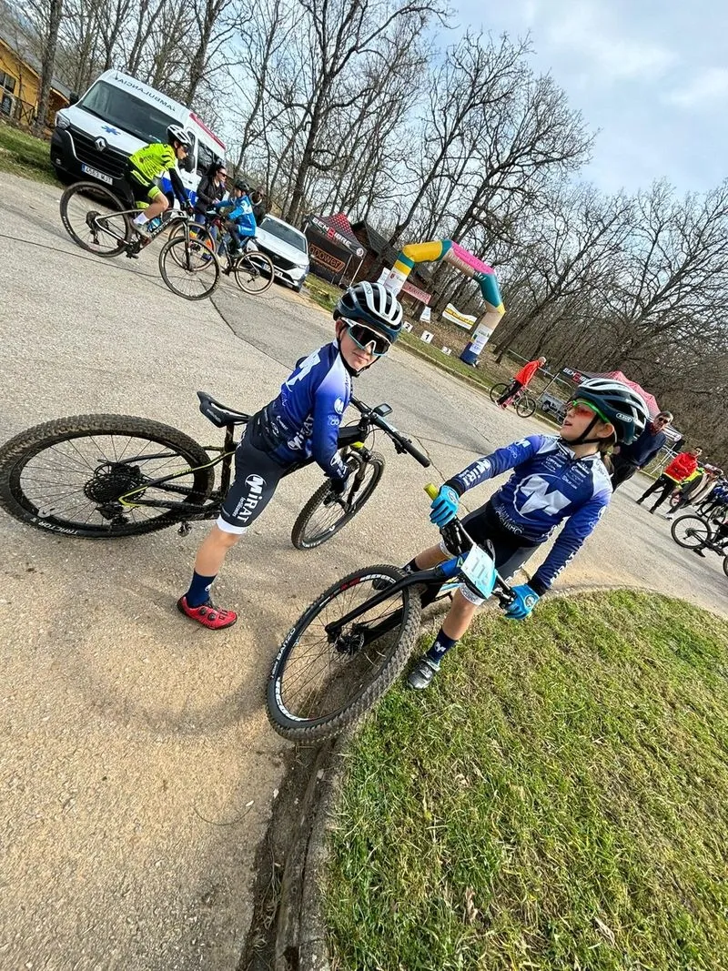 Participantes de Salamanca es ciclismo