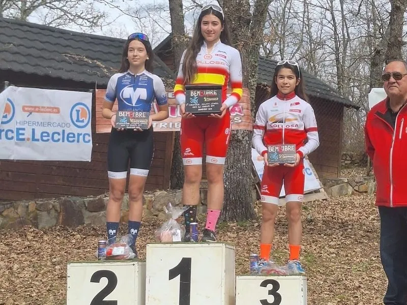 Participantes de Salamanca es ciclismo