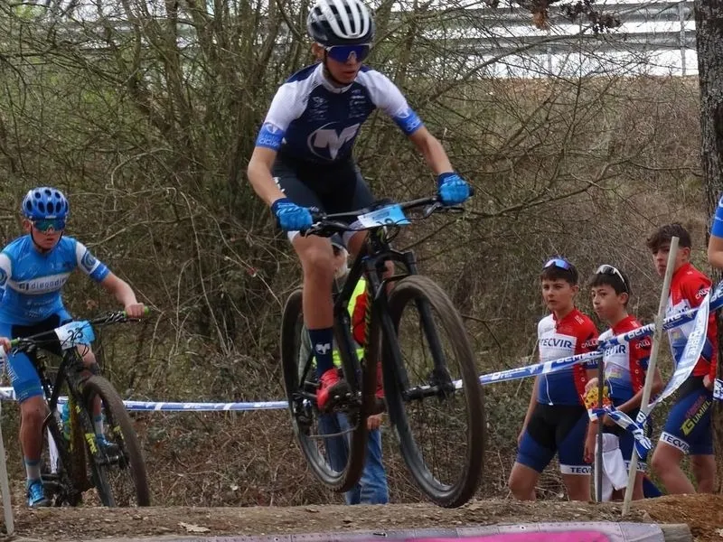 Participantes de Salamanca es ciclismo
