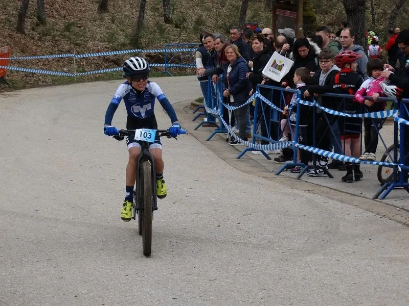 Participantes de Salamanca es ciclismo