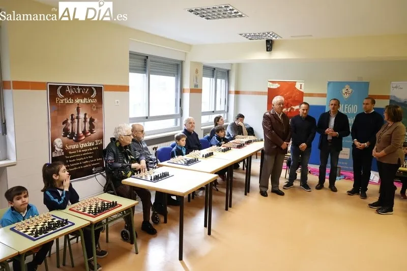 Semana Cultural Ignaciana en el Colegio San Estanislao de Kotska. Foto de David Sañudo