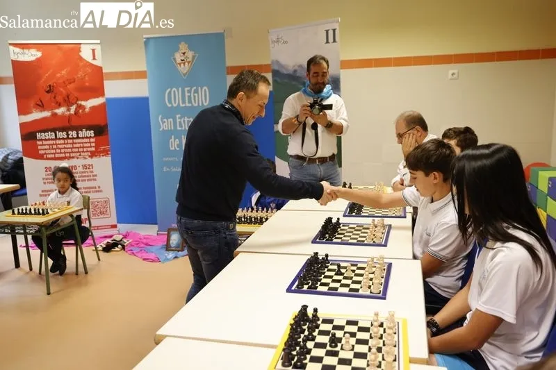 Semana Cultural Ignaciana en el Colegio San Estanislao de Kotska. Foto de David Sañudo