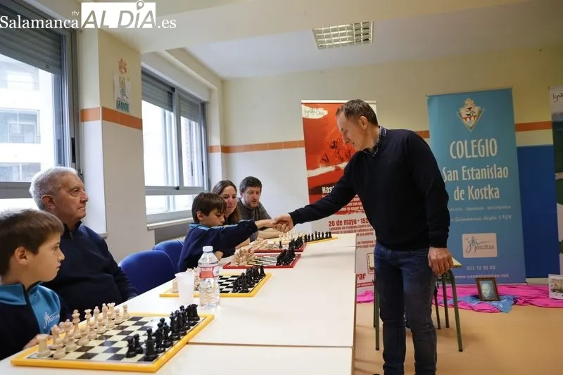 Semana Cultural Ignaciana en el Colegio San Estanislao de Kotska. Foto de David Sañudo
