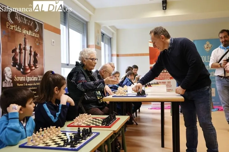 Semana Cultural Ignaciana en el Colegio San Estanislao de Kotska. Foto de David Sañudo