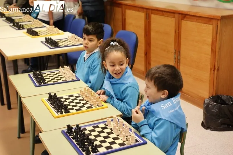 Semana Cultural Ignaciana en el Colegio San Estanislao de Kotska. Foto de David Sañudo