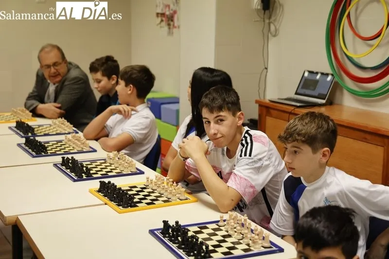 Semana Cultural Ignaciana en el Colegio San Estanislao de Kotska. Foto de David Sañudo