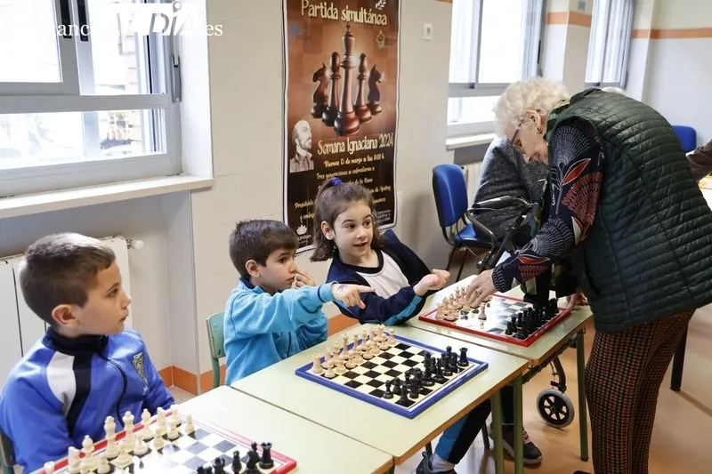 Semana Cultural Ignaciana en el Colegio San Estanislao de Kotska. Foto de David Sañudo