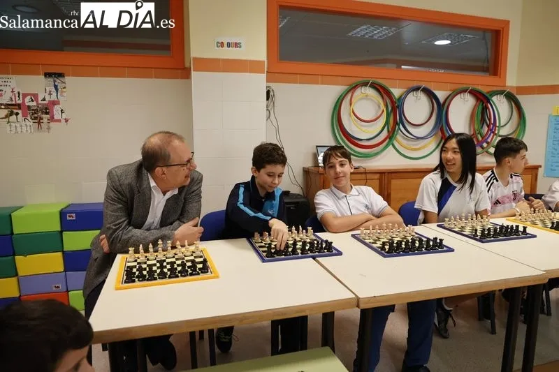 Semana Cultural Ignaciana en el Colegio San Estanislao de Kotska. Foto de David Sañudo