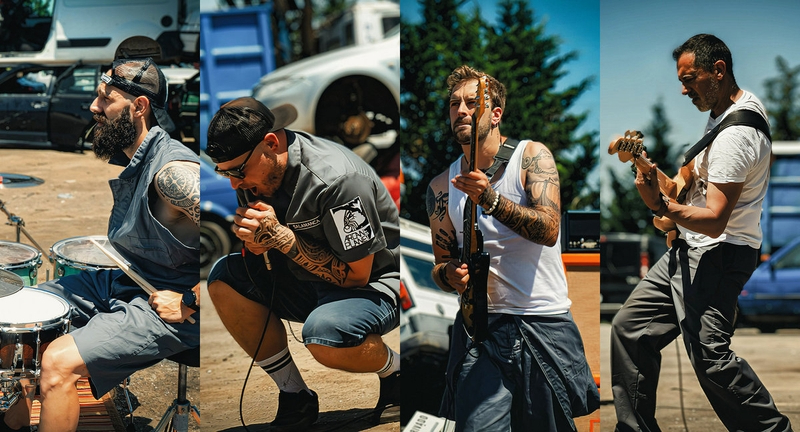 El grupo salmantino Twinsheeps actuará este viernes en la Sala B