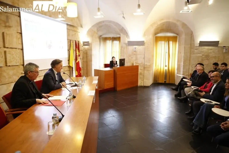 Jornada Salamanca Tech en la Universidad Pontificia. Fotos: David Sañudo.