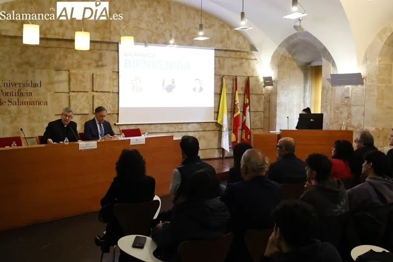 Jornada Salamanca Tech en la Universidad Pontificia. Fotos: David Sañudo.