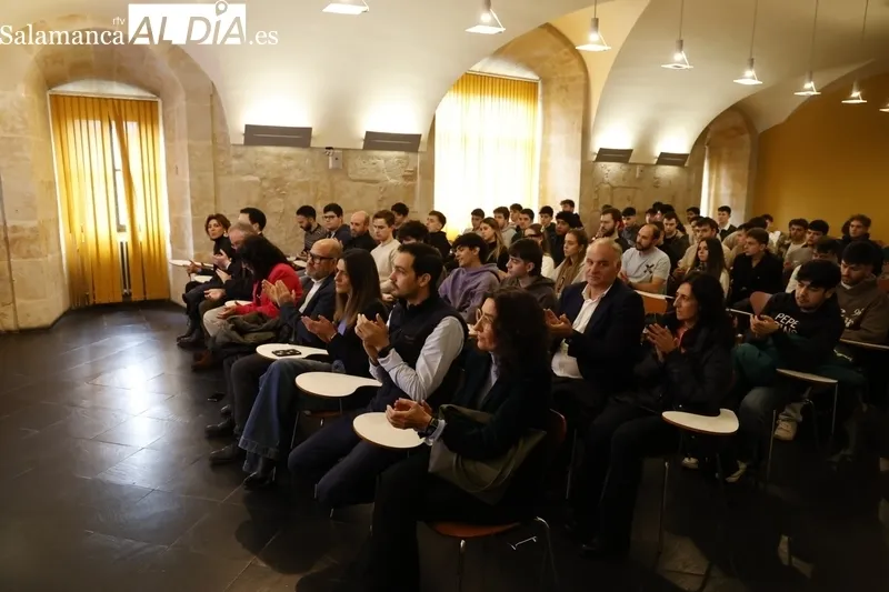 Jornada Salamanca Tech en la Universidad Pontificia. Fotos: David Sañudo.