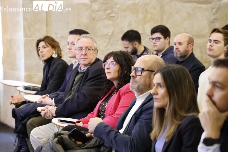 Jornada Salamanca Tech en la Universidad Pontificia. Fotos: David Sañudo.