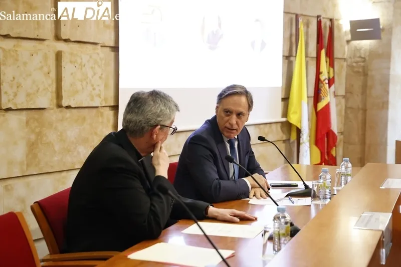 Jornada Salamanca Tech en la Universidad Pontificia. Fotos: David Sañudo.