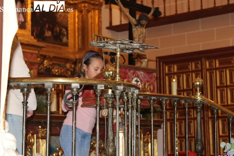 Foto 7 - Comienzan las actividades de Semana Santa con un V&iacute;a Crucis&nbsp;