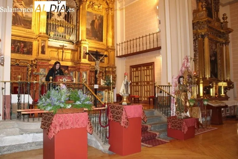 Foto 3 - Comienzan las actividades de Semana Santa con un V&iacute;a Crucis&nbsp;